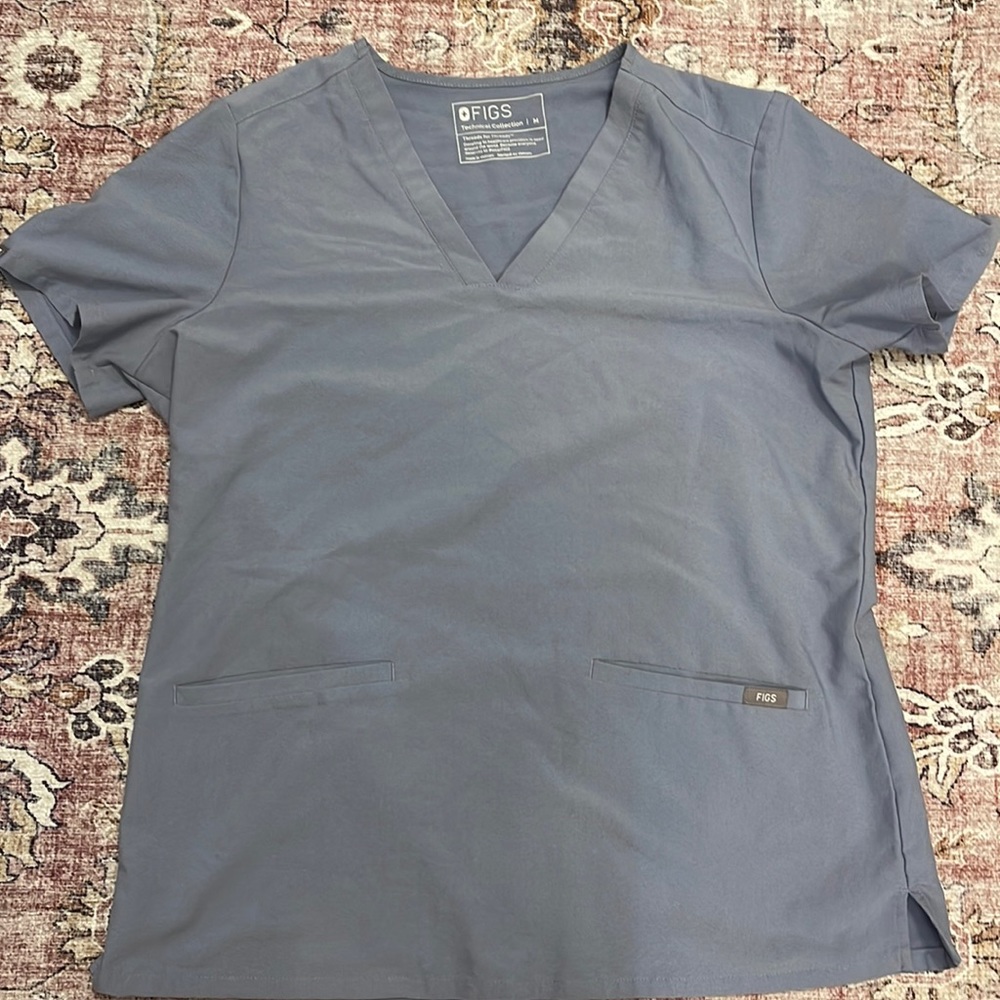 Figs Medium Scrub Top